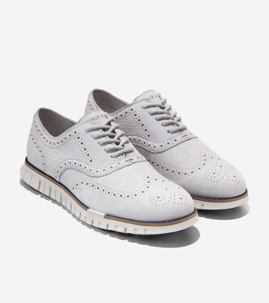 ZEROGRAND REMASTERED WINGTIP OXFORD